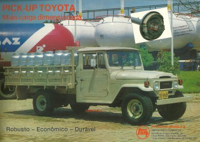 Toyota Bandeirante - langer Pickup