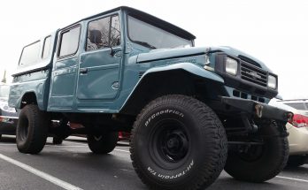 Toyota Bandeirante Pickup