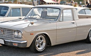 Toyota Crown Pickup in der zweiten Generation