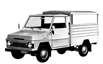 Toyota Kijang Pickup - Erste Generation