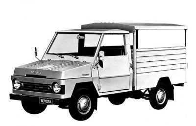 Toyota Kijang Pickup - Erste Generation