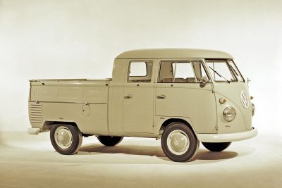 VW T1 Pick-up - Doppelkabine