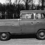 VW T1 Pick-up Doppelkabine von Binz Bauzeit:1953-1957