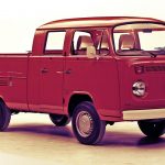 VW T2 Pick-up - Doppelkabine