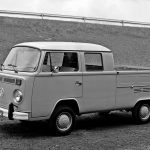 VW T2 Pick-up - Doppelkabine - 1967-1979