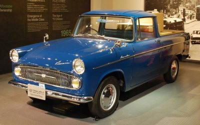 1962 Toyopet CoronaLine Pickup