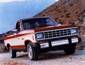 Pickup Truck Ford Ranger 1. Generation