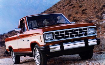 Pickup Truck Ford Ranger 1. Generation