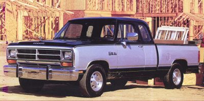 Dodge Ram Pickup D150 1990