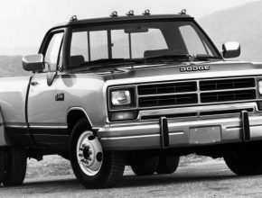 Dodge Ram Pickup Truck 1. Generation