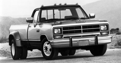 Dodge Ram Pickup Truck 1. Generation