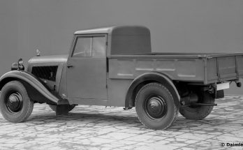 Mercedes 170V W136l Pickup-Truck