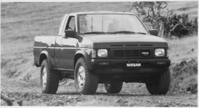 Nissan D21 4x4 Pickup 1986
