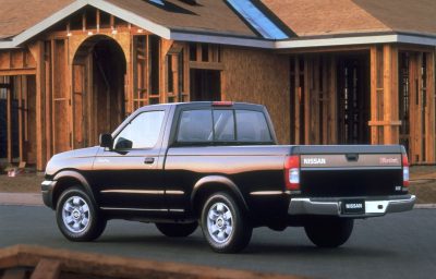 Nissan Navara D22 Frontier Pickup 1999