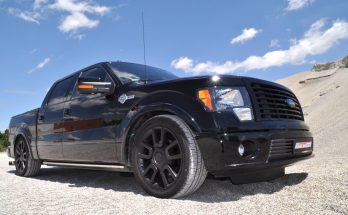 Ford F-150 Harley Davidson von GeigerCars - Frontansicht
