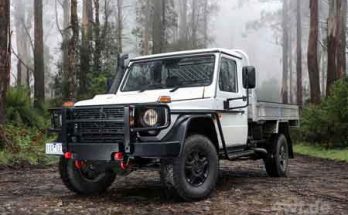 Mercedes G 300 CDI Pickup für Australien