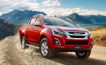 neuer Isuzu D-Max Pickup