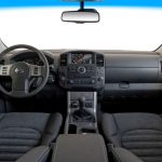 Nissan Navara 3. Generation Cockpit