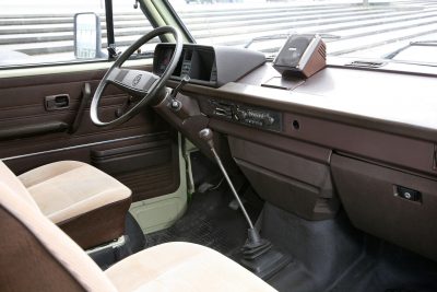 VW T3 Pick-up - Innenraum