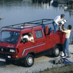 VW T3 Pick-up TriStar-syncro