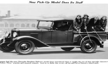 Chevrolet Pickup Truck 1930