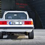 BMW M3 Pickup 1986 Heckansicht