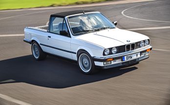 BMW M3 Pickup E30 1986
