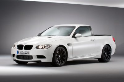 BMW M3 schnellster Pickup seiner Zeit