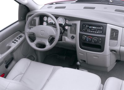 Dodge Ram Pickup Cockpit 3. Generation