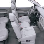 Dodge Ram Pickup Innenausstattung Sitzreihen