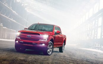 Ford F-150 Modell 2018 in rot