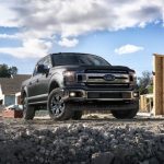 Ford F-150 Modell 2018 in der Frontansicht
