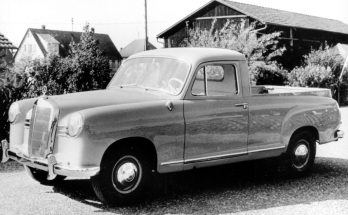 Mercedes-Benz 180D Ponton Pickup W120