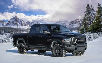 RAM 1500 Rebel Black Special Edition