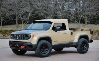 Jeep Comanche Concept