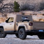 Jeep Comanche Concept in der Heckansicht