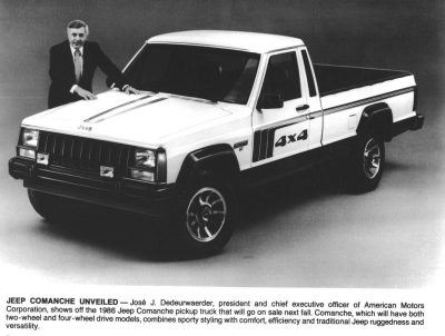 Jeep Comanche MJ Pickup 1986