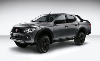 Fiat Fullback Cross in der Frontansicht