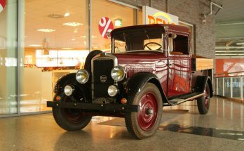 Peugeot 201 T Pick-up Version