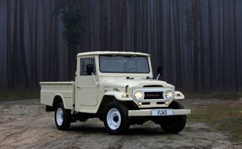 Toyota Land Cruiser 40 J4 Pickup Truck 1968