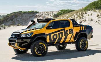 Toyota Hilux Tonka Concept - großes Spielzeugauto