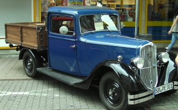 Peugeot T301 Pickup Truck