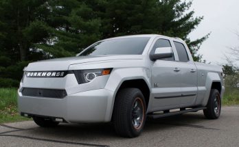 Workhorse W-15 - E-Pickup in der Frontansicht
