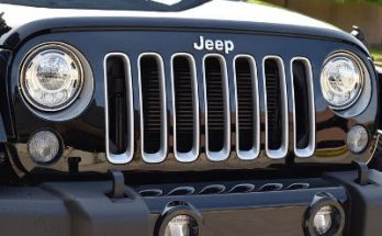 typicher Jeep Wrangler Kühlergrill mit 7 Rippen