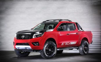 Nissan Frontier Attack Concept feiert seine Weltpremiere