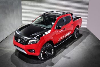 Nissan Frontier Attack Concept mit revolutionärem Design 