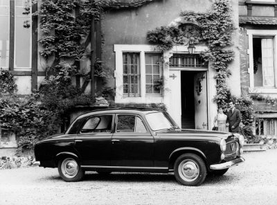 Peugeot 403 Baujahr 1964