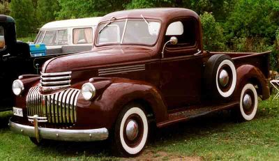 Chevrolet AK Serie Pickup aus dem Jahr 1946