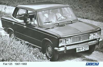 Fiat 125 als Limousine (1967-1968)