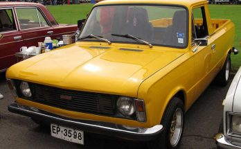 Fiat 125 Multicarga Pick-up